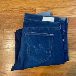 AG The Stilt Roll-Up Jeans